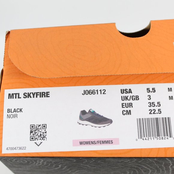 Merrell Women's MTL Skyfire Sneaker - Black 5.5US / 35.5EU - Picture 5 of 6
